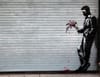 Banksy in NYC Day 24: Waiting in Vain at the Door of the Hustler Club in Hell’s Kitchen