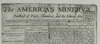 On this Day in NYC History: “The American Minerva” Becomes NYC’s First Daily Newspaper