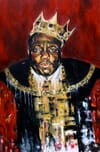 Urban Profile: Amar Stewart, the Artist Painting NYC Rappers as Royalty
