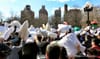 The 2014 International Pillow Fight Day at Washington Square Park, NYC [Photos]
