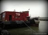 The Tug Pegasus & Waterfront Museum Barge