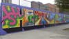 East Harlem’s Graffiti Hall of Fame Gets New Work by Tats Cru