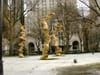 Last Week to View Walks of Life by Tony Cragg at Madison Square Park