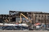 LaGuardia Airport’s Jet Age Hangars 2 and 4 Are Mid-Demolition