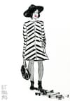 The Art of Style by Kit Mills 069: NYC Stripes in Spring