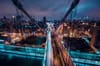 Urban Exploration Atop NYC's Manhattan Bridge