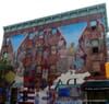 The Historic Murals in El Barrio on the Municipal Art Society’s  Jane’s Walk Tours Last Weekend