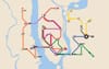 Build Your Own Subway System with “Mini Metro” Game