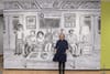 Video: New Yorker Cartoonist Roz Chast Creates Mural Live at Museum of the City of New York