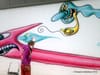 Kenny Scharf Is Creating An Enormous Street Art Mural in the Bronx
