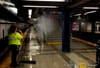Cities 101: How Do NYC Subway Stations Get Cleaned? Powerwashing.
