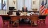 Theodore Roosevelt’s 121 Year Old Desk Sits in NYC’s Police Commissioner’s Office