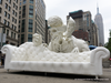 A 10-Foot Statue of Freud Being Dissected is Coming to Flatiron Plaza