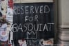 A Plaque Dedicated to Jean-Michel Basquiat Unveiled Outside His Former NYC Home and Studio