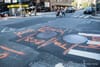 Cities 101: What the Spray Painted Symbols Mean on NYC Streets