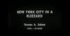 Take That Winter Storm Nika! Watch The Very First Film of a NYC Blizzard Shot in 1902