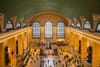 View of Grand Central Terminal from the glass walkways