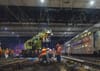 Behind the Scenes Inside the Construction on Penn Station’s Tracks
