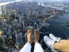 Literally Hang Out of a Helicopter on Photo Tours of NYC from FlyNYON