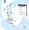 NYC Ferry Launches Astoria Route this Morning with Stops at Roosevelt Island, Long Island City, Wall Street