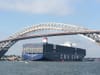 The Port Authority Celebrates the Arrival of the Largest Cargo Vessel to Ever Call Upon the Port of NYC & NJ