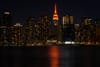 Iconic NYC Buildings Light up in ‘Amazon Orange’ in Support of Bid for Amazon’s Second Headquarters