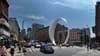 This Funky Lunar Sculpture Could Be Coming to NYC's Chinatown