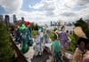 Urban Environmentalists Bring Carnivalesque Procession to NYC’s Lower East Side