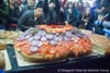 PHOTOS: World’s Largest Salmon Lox Bagel at 213.75 lbs Made at Acme Smoked Fish in Brooklyn