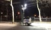 Why Are NYPD Floodlights Illuminating NYC Parks and Housing Developments?