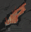 Fun Maps: See the Population of Manhattan, Hour by Hour