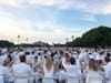 Photos of the 2018 Paris Dîner en Blanc on the 30th Anniversary