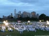 2018 NYC Dîner en Blanc Takes Over Governors Island with 6,500 Revelers in White