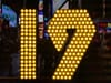 Take a Photo with the Giant “1” and “9” of the “2019” NYE Sign in Times Square