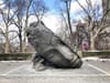 An Oversized “Tilted Head” Sculptural Installation Comes to Central Park