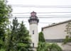 On Staten Island, a Landlocked Lighthouse is a Curious Discovery