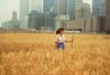 When Battery Park City Was a Wheat Field in 1982