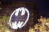 The Bat Signal Lights Up NYC for Batman Day