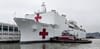 USNS Comfort arrives in New York