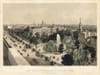 1850 View of City Hall Park
