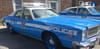 Vintage NYPD police car