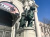 Theodore Roosevelt statue at American Museum of Natural History