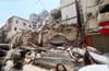 Aftermath of the Beirut explosion
