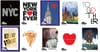 An Ode to New York posters