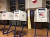 Voting booths in NYC