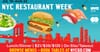NYC Restaurant Week Spans Five Weeks and 75 Neighborhoods