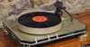 vintage turntable at StereoBuyers