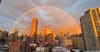 Rainbow over the Upper East Side