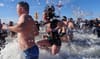 Polar bear plunge New Year's eve event