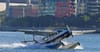 Seaplane shuttle on the East River